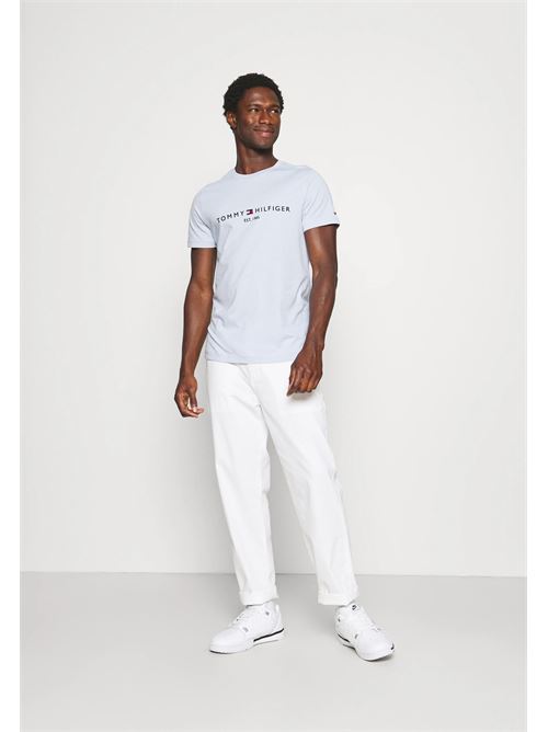 tommy logo tee TOMMY HILFIGER | MW0MW11797C1O